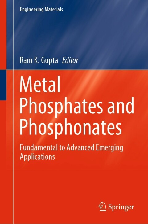Cover image for book Metal Phosphates and Phosphonates