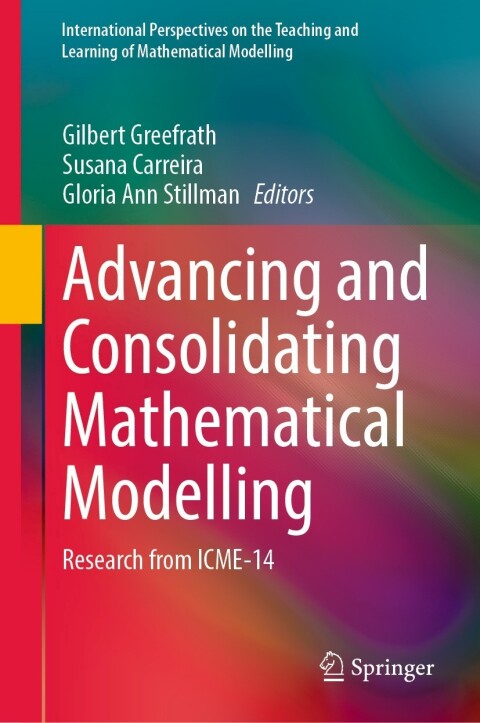 Cover image for book Advancing and Consolidating Mathematical Modelling