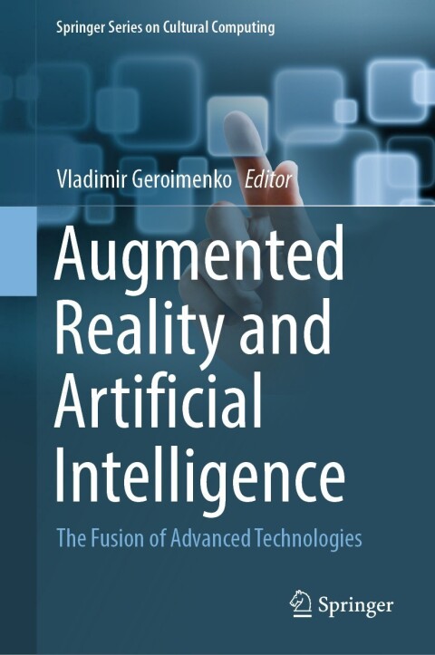 Cover image for book Augmented Reality and Artificial Intelligence