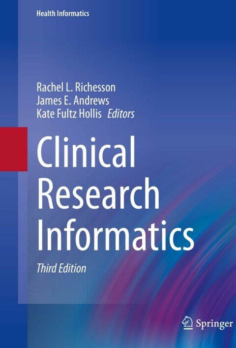 Cover image for book Clinical Research Informatics