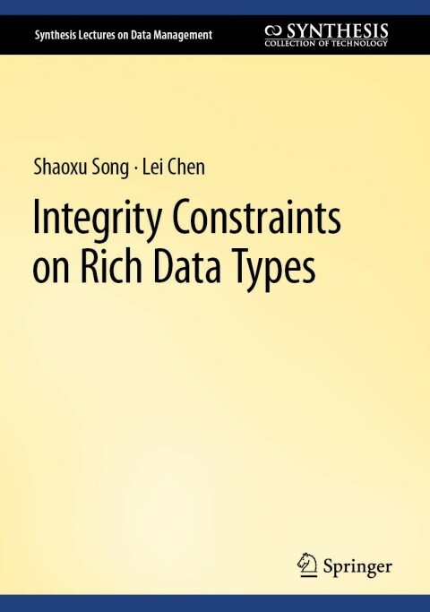 Integrity Constraints on Rich Data Types 
