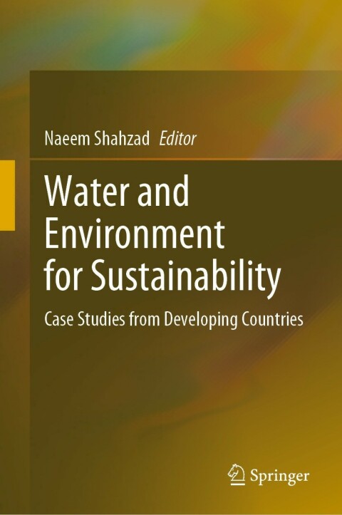 Cover image for book Water and Environment for Sustainability