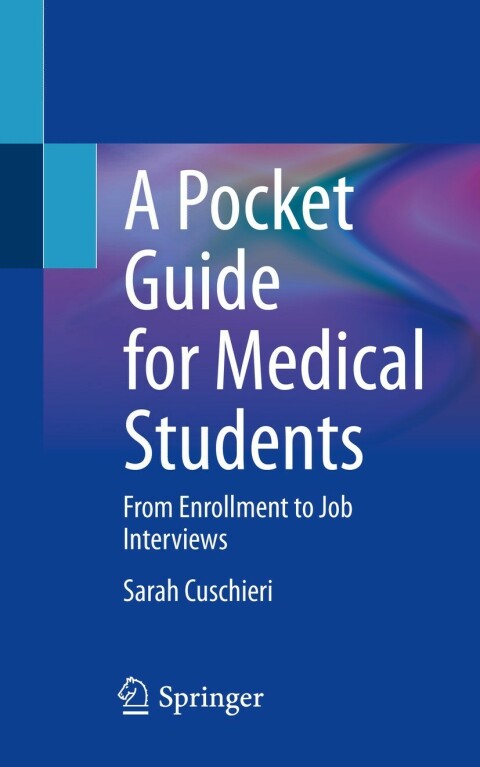 Cover image for book A Pocket Guide for Medical Students