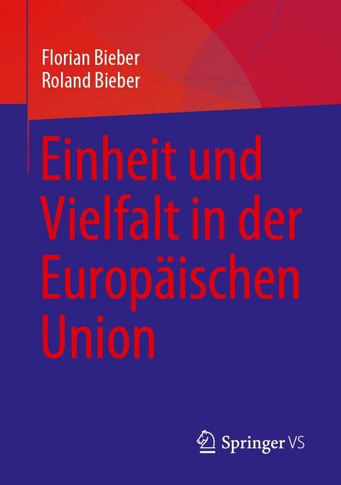 Cover image for book Einheit und Vielfalt in der Europäischen Union