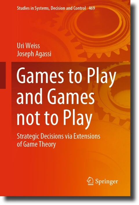 Cover image for book Games to Play and Games not to Play