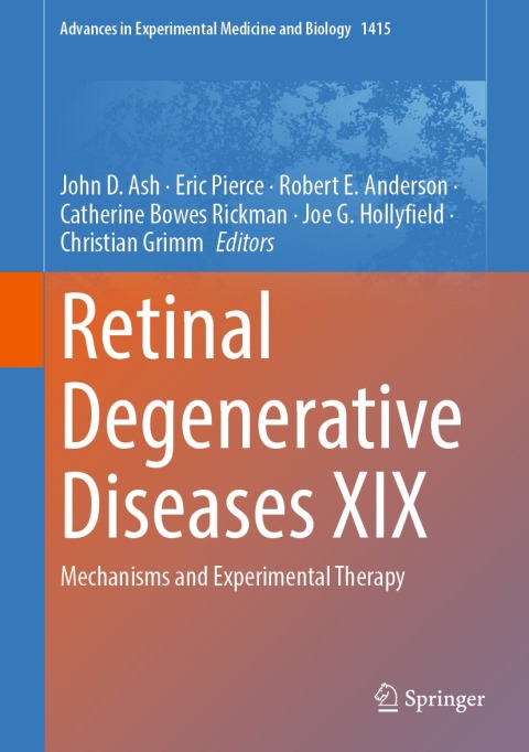 Cover image for book Retinal Degenerative Diseases XIX