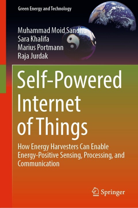 Cover image for book Self-Powered Internet of Things