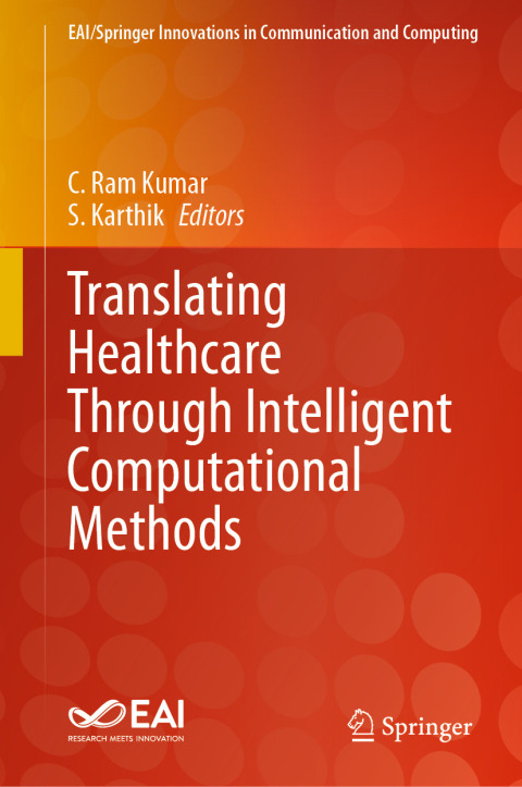 Cover image for book Translating Healthcare Through Intelligent Computational Methods