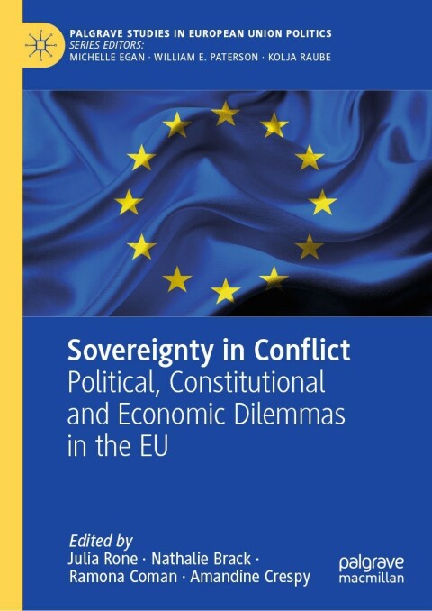 Cover image for book Sovereignty in Conflict