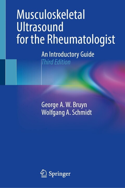Cover image for book Musculoskeletal Ultrasound for the Rheumatologist