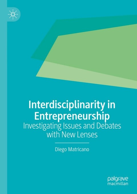 Cover image for book Interdisciplinarity in Entrepreneurship