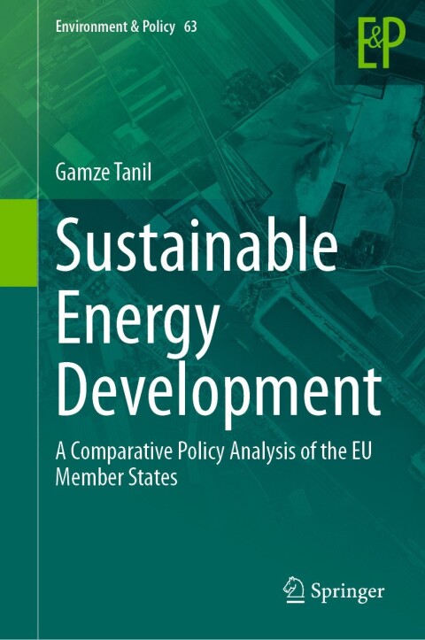 Cover image for book Sustainable Energy Development