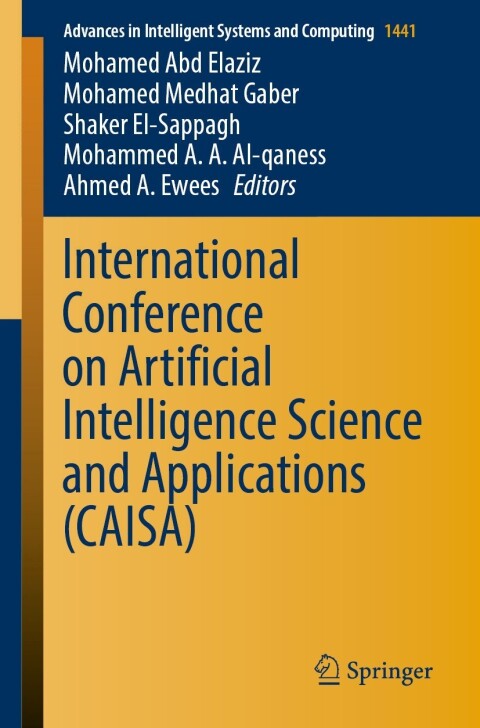 Cover image for book International Conference on Artificial Intelligence Science and Applications (CAISA)