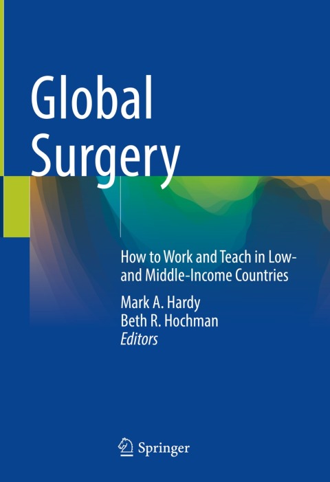 Cover image for book Global Surgery