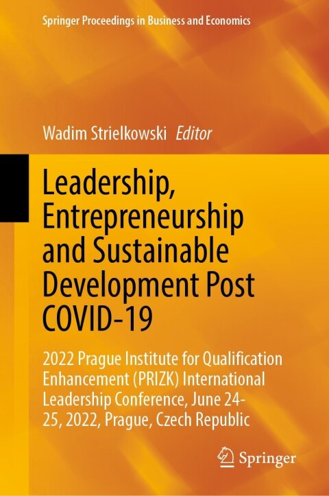 Cover image for book Leadership, Entrepreneurship and Sustainable Development Post COVID-19