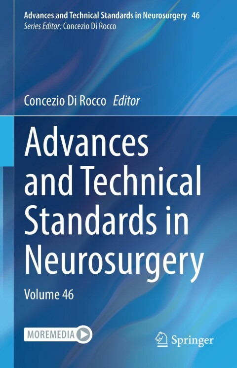 Cover image for book Advances and Technical Standards in Neurosurgery