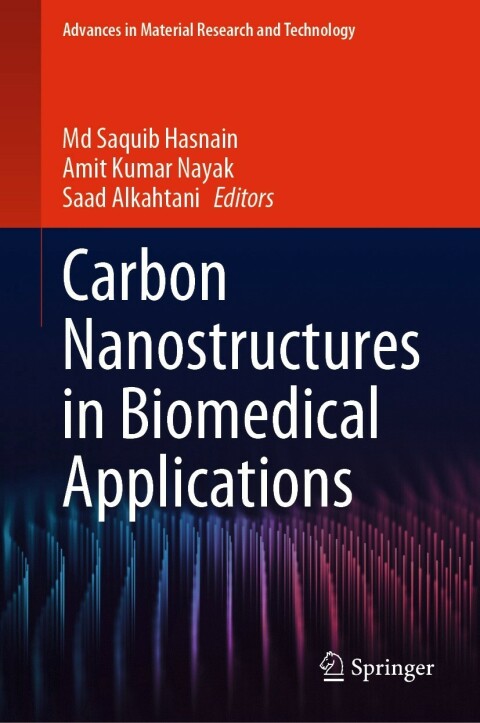 Cover image for book Carbon Nanostructures in Biomedical Applications