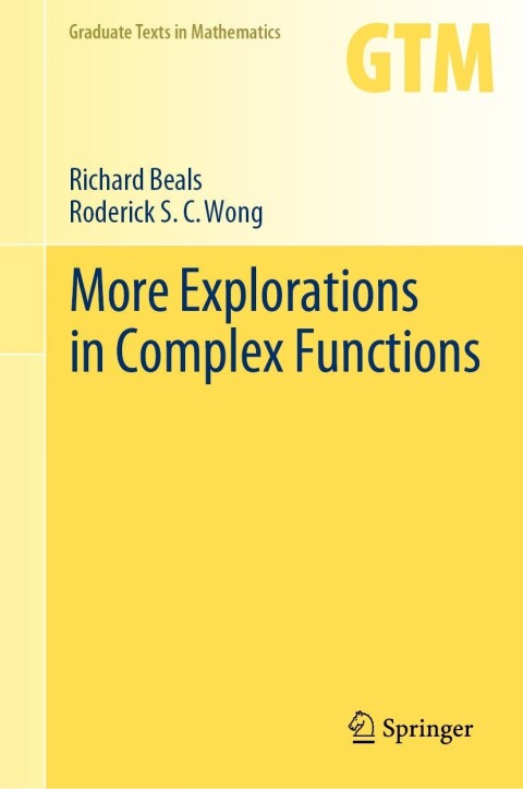 More Explorations in Complex Functions 