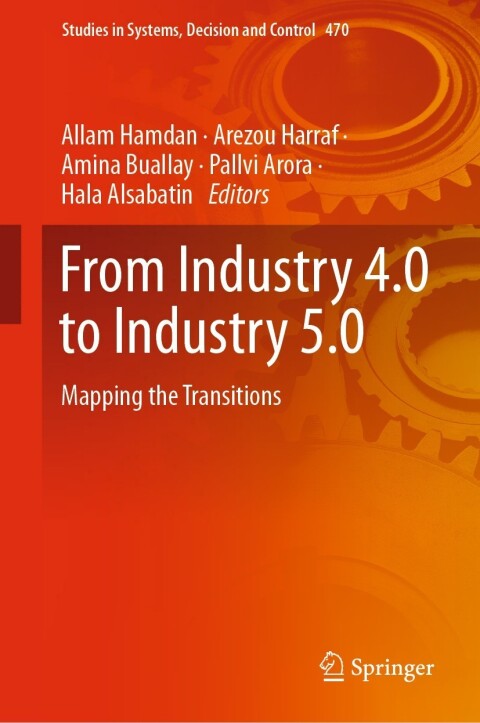 Cover image for book From Industry 4.0 to Industry 5.0