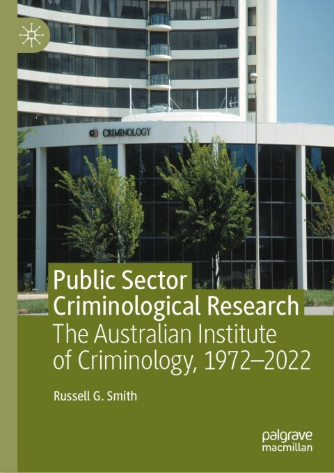 Cover image for book Public Sector Criminological Research