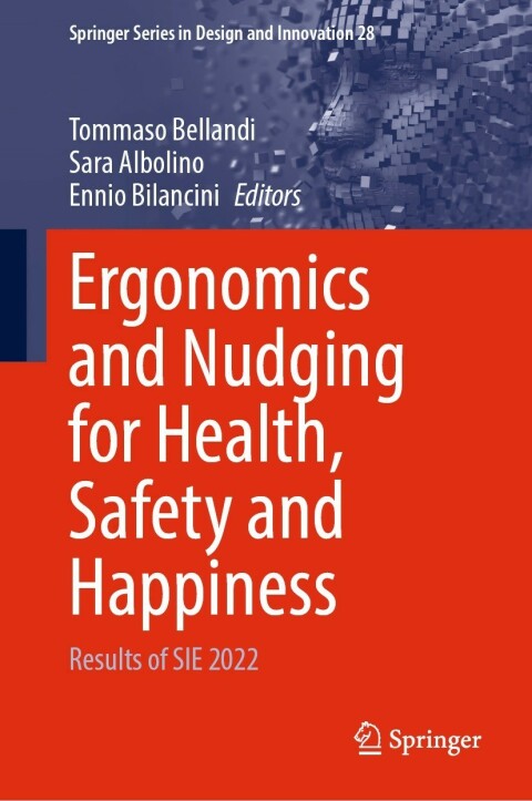 Cover image for book Ergonomics and Nudging for Health, Safety and Happiness