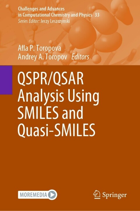 Cover image for book QSPR/QSAR Analysis Using SMILES and Quasi-SMILES