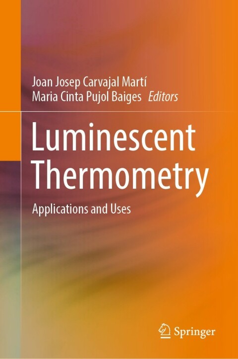 Cover image for book Luminescent Thermometry