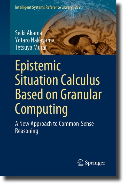 Cover image for book Epistemic Situation Calculus Based on Granular Computing