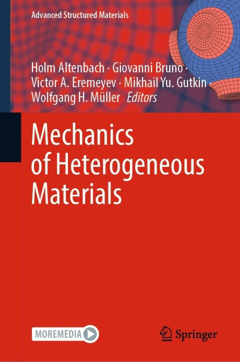 Cover image for book Mechanics of Heterogeneous Materials