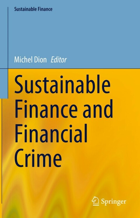 Cover image for book Sustainable Finance and Financial Crime