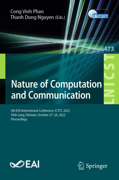 Cover image for book Nature of Computation and Communication
