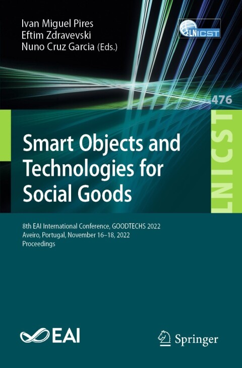 Cover image for book Smart Objects and Technologies for Social Goods
