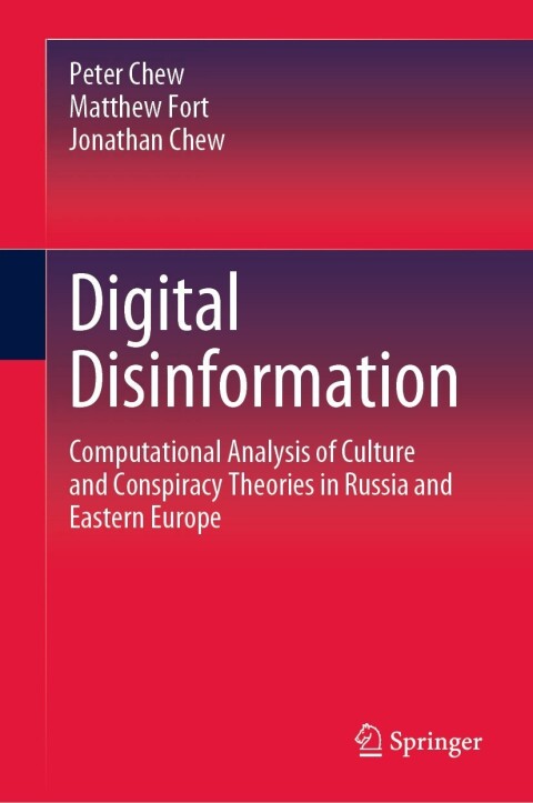 Cover image for book Digital Disinformation