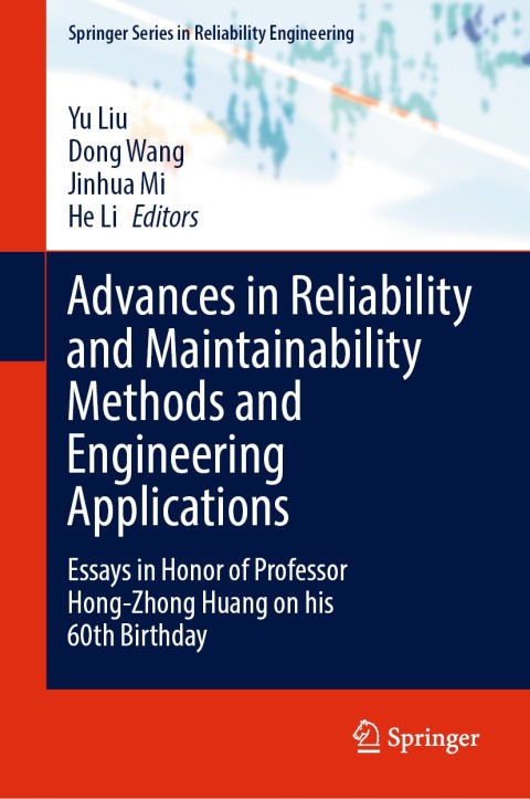 Cover image for book Advances in Reliability and Maintainability Methods and Engineering Applications