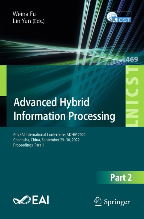 Cover image for book Advanced Hybrid Information Processing