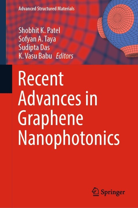 Cover image for book Recent Advances in Graphene Nanophotonics
