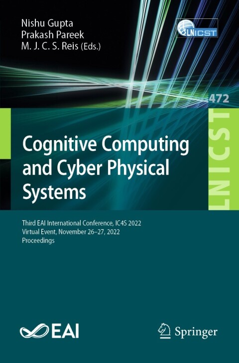 Cover image for book Cognitive Computing and Cyber Physical Systems