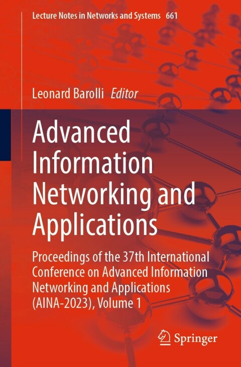 Cover image for book Advanced Information Networking and Applications