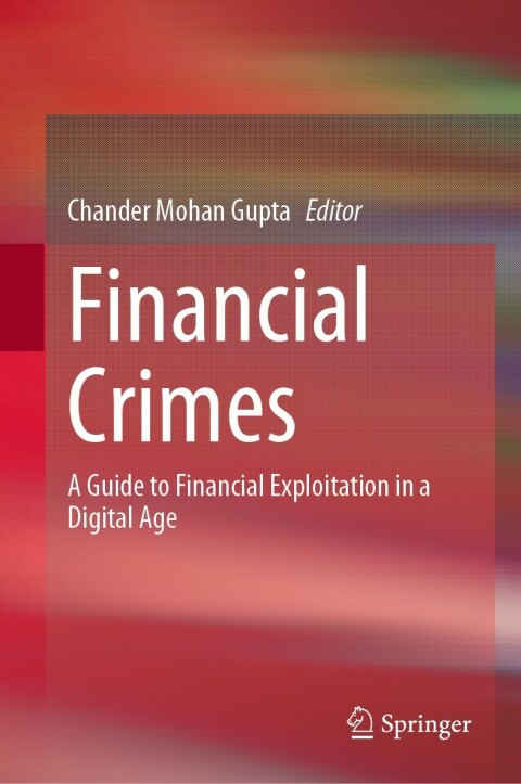 Cover image for book Financial Crimes