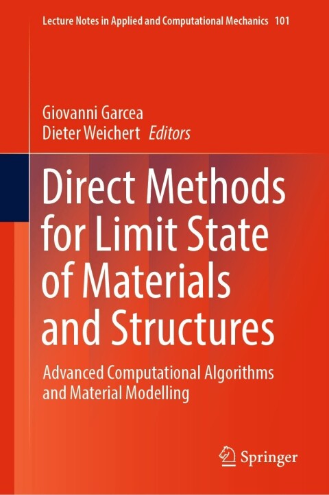 Cover image for book Direct Methods for Limit State of Materials and Structures