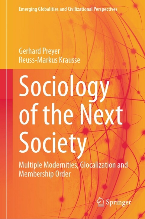 Cover image for book Sociology of the Next Society
