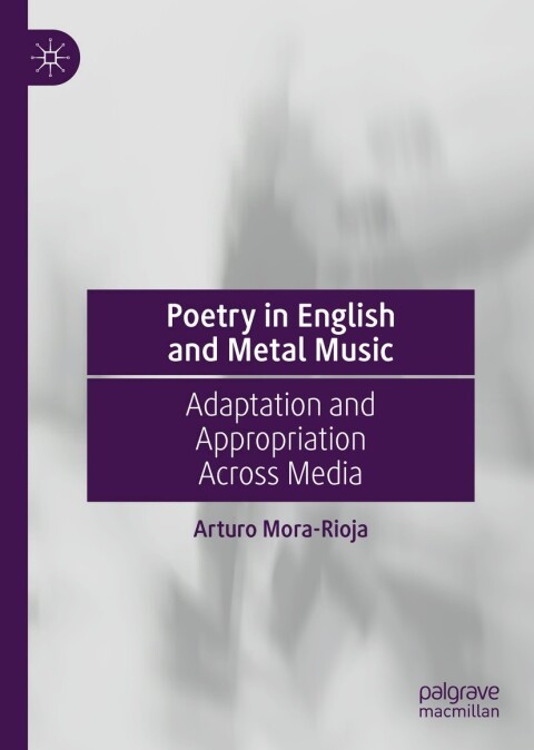 Cover image for book Poetry in English and Metal Music