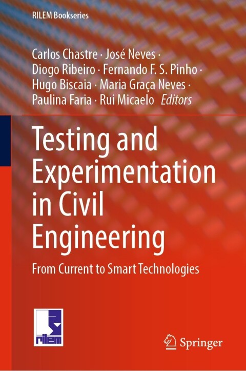 Cover image for book Testing and Experimentation in Civil Engineering