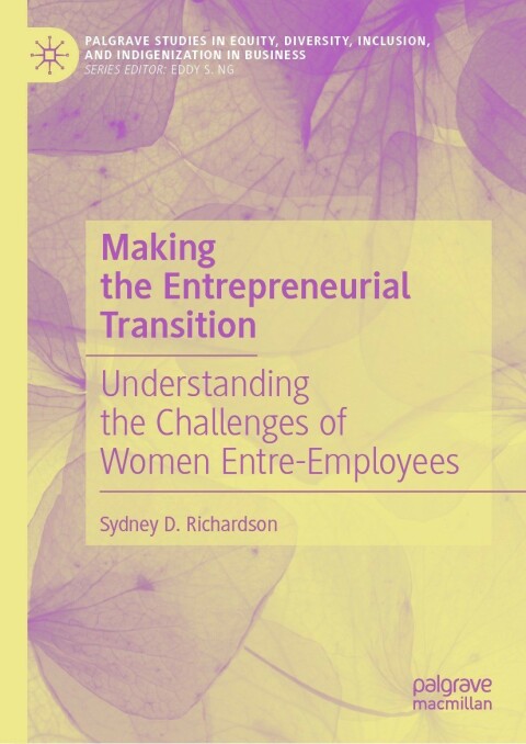 Cover image for book Making the Entrepreneurial Transition