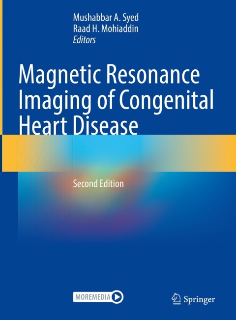 Cover image for book Magnetic Resonance Imaging of Congenital Heart Disease