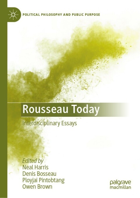 Cover image for book Rousseau Today