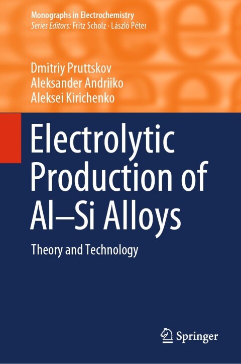 Cover image for book Electrolytic Production of Al–Si Alloys