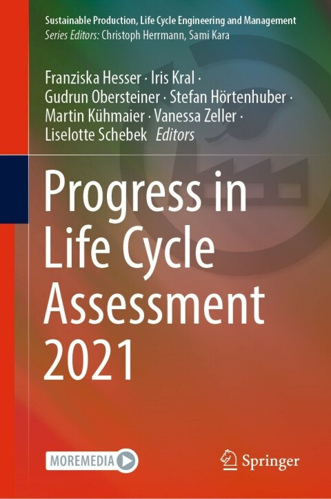 Cover image for book Progress in Life Cycle Assessment 2021
