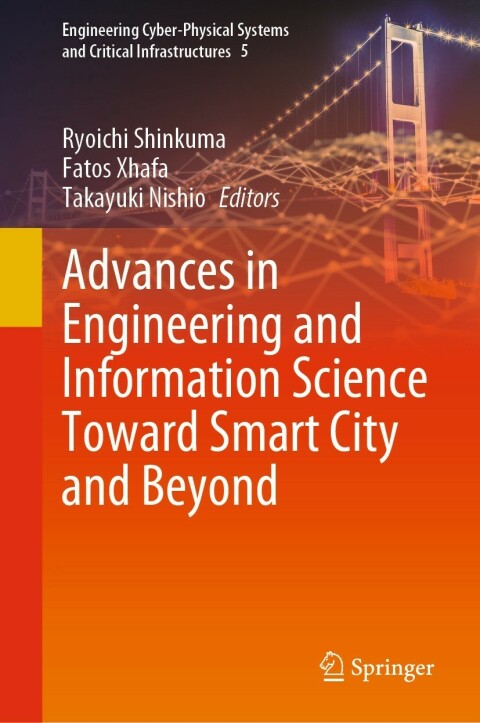 Cover image for book Advances in Engineering and Information Science Toward Smart City and Beyond