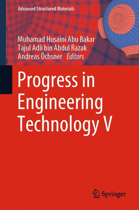 Cover image for book Progress in Engineering Technology V